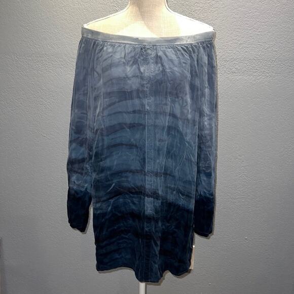 Hard Tail Long Sleeve Tie Dye Super Soft Dress - Size S - NWT - Picture 1 of 6